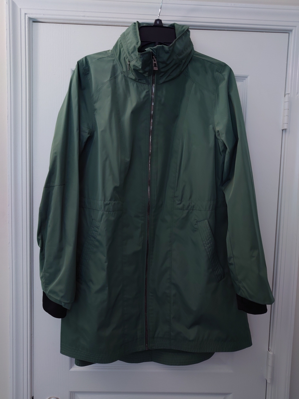 Calvin Klein Performance Olive Green Anorak Rain Jacket Size M